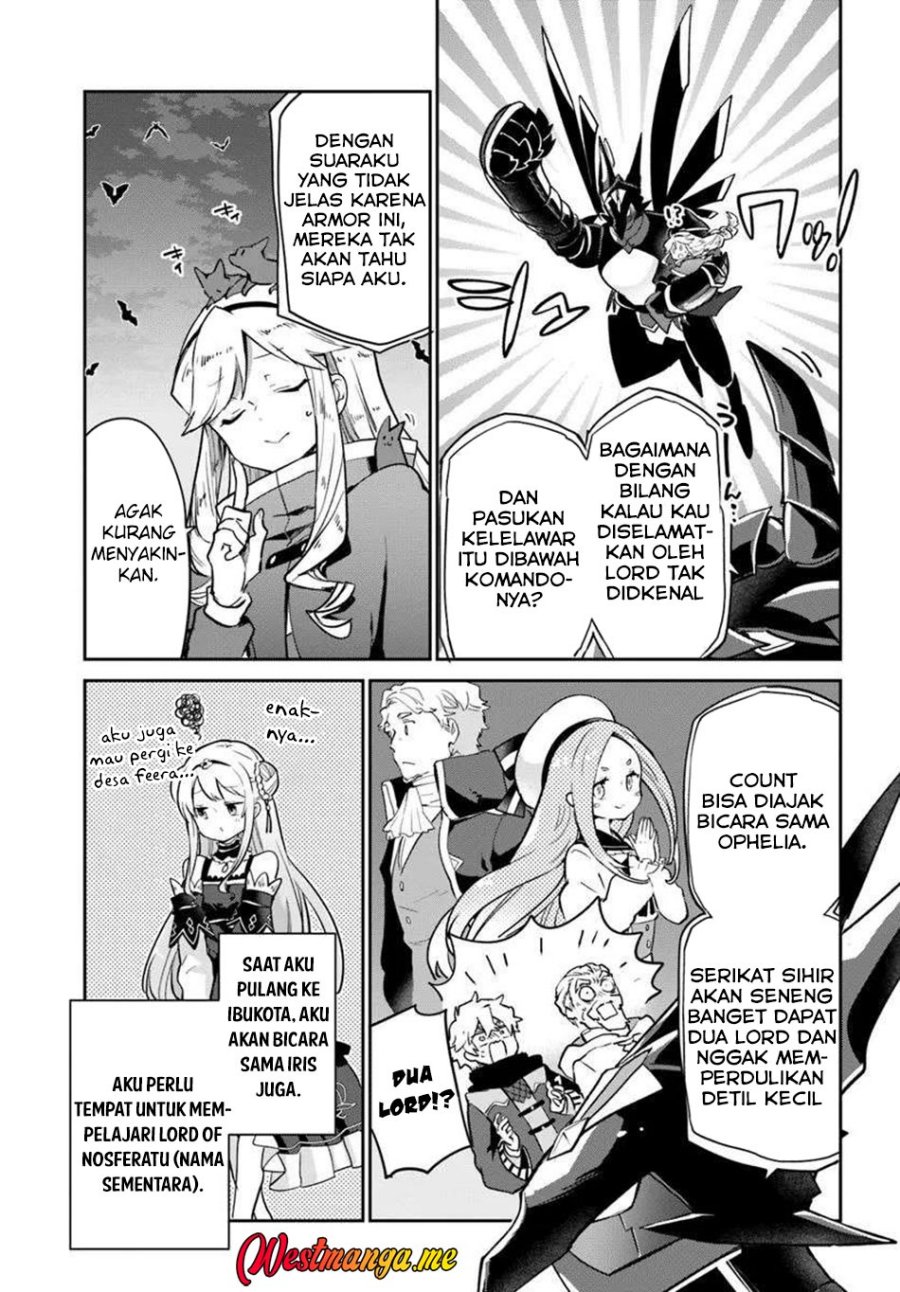 Henkyou Gurashi no Maou Chapter 51 Bahasa Indonesia